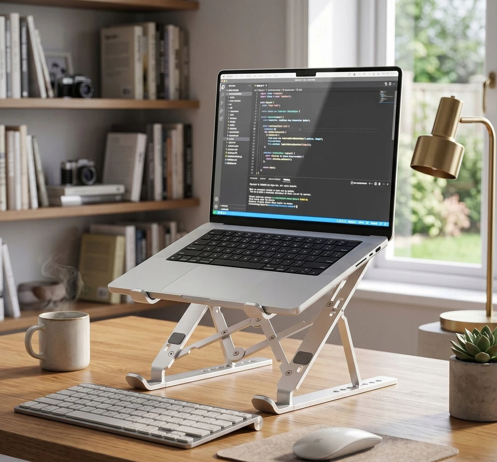Laikiklis TnB Stojak Pod Laptopa Planšetė Podstawka Do Nešiojamas kompiuteris 10" 12" 13" 14" 15" 16" 17" / Nbstandalu