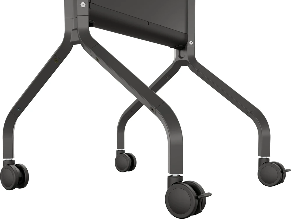 TOA Chief Voyager Height Adjustable AV TV Cart For LCD Displays 50-70'' Juodas wózek televizoriui / systemu wideokonferencyjnego juoda Rozmiar ekranu: 127-191 cm (50''-75'') Interfejs montażowy: 200 - 200 mm - 600 - 400 mm