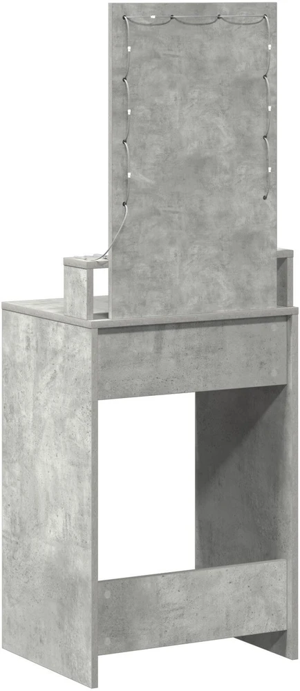 Makiažo stalas Pilka 50 x 41 x 140 cm Apdirbta mediena