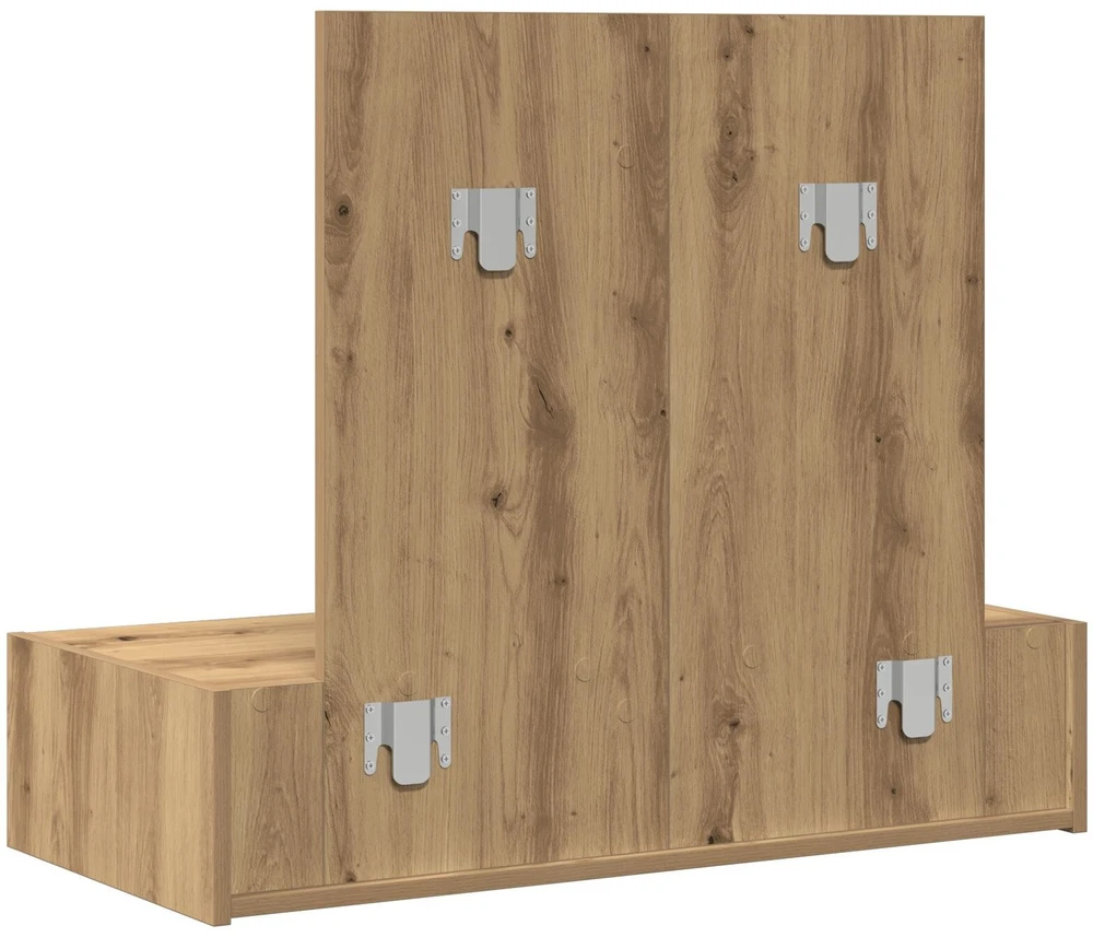 Makiažo stalas Ruda 83 x 40 x 70 cm Apdirbta mediena