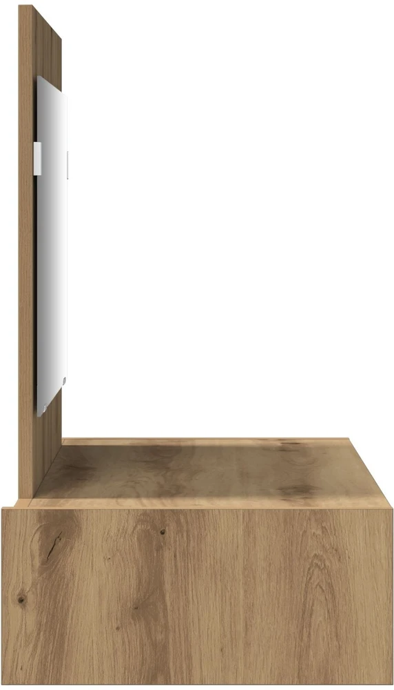 Makiažo stalas Ruda 83 x 40 x 70 cm Apdirbta mediena