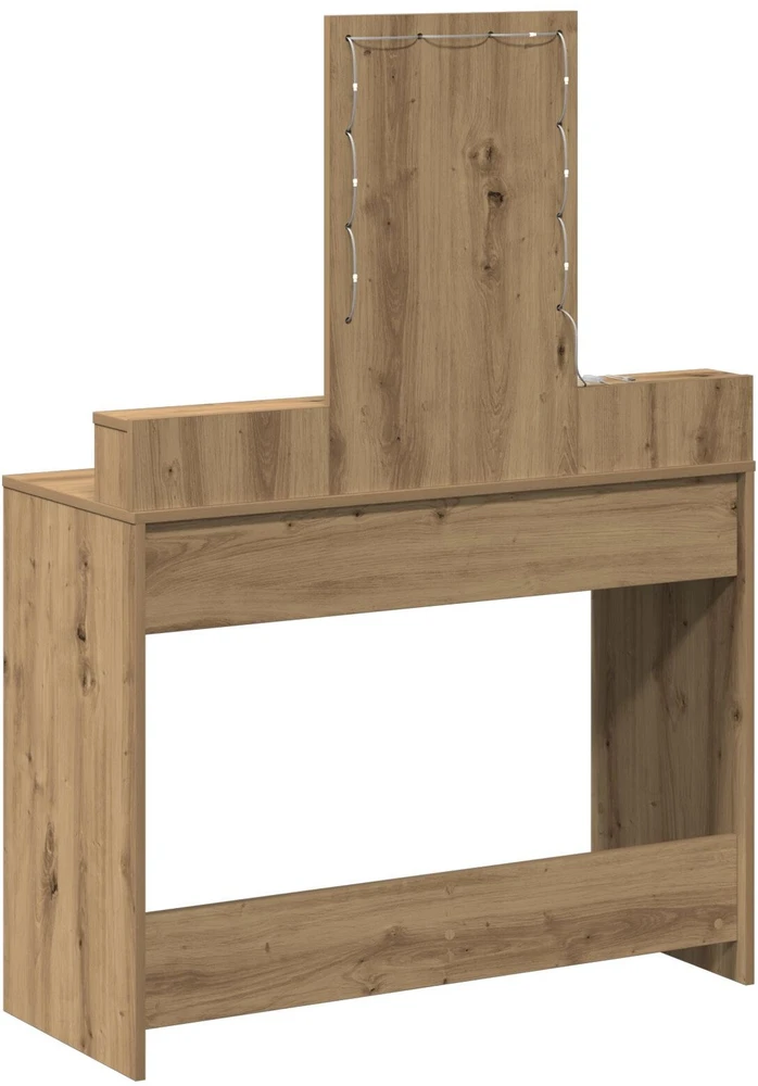 Makiažo stalas Ruda 100 x 41 x 140 cm Apdirbta mediena