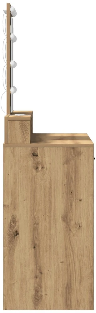 Makiažo stalas Ruda 100 x 41 x 140 cm Apdirbta mediena