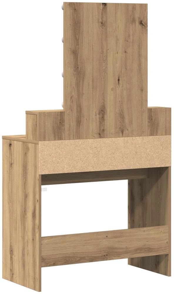 Apsirengimo stalas artisano ąžuolo 80 x 41 x 144.5 cm