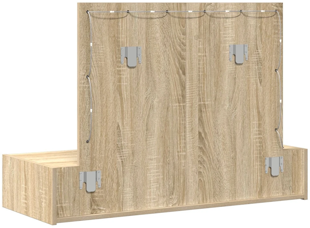 Makiažo stalas Ruda 100 x 40 x 70 cm Apdirbta mediena