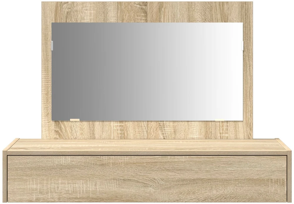 Makiažo stalas Ruda 100 x 40 x 70 cm Apdirbta mediena