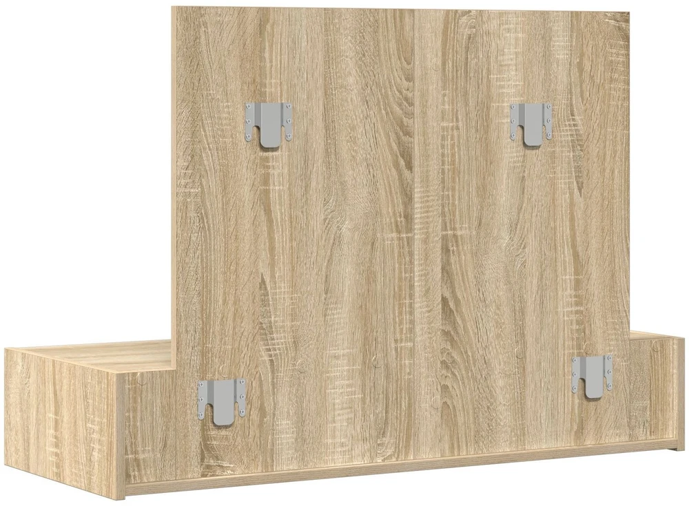 Makiažo stalas Ruda 100 x 40 x 70 cm Apdirbta mediena