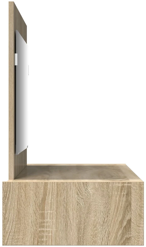 Makiažo stalas Ruda 100 x 40 x 70 cm Apdirbta mediena