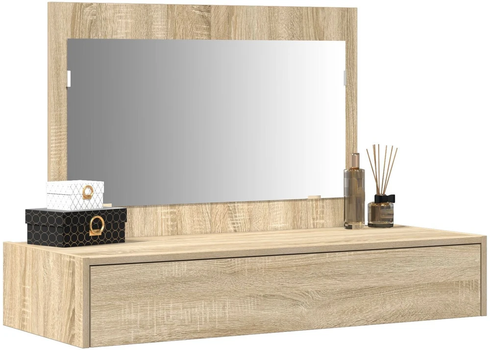 Makiažo stalas Ruda 100 x 40 x 70 cm Apdirbta mediena