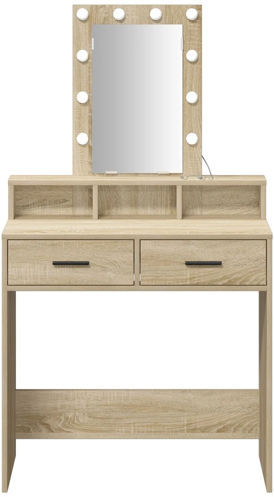 Makiažo stalas Ruda 79 x 41 x 140 cm Apdirbta mediena