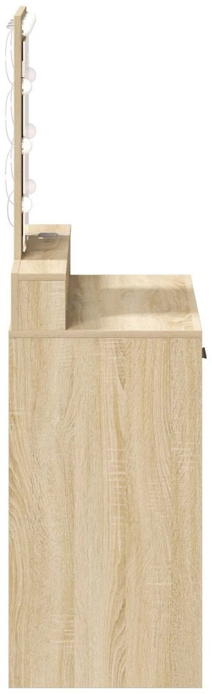 Makiažo stalas Ruda 79 x 41 x 140 cm Apdirbta mediena
