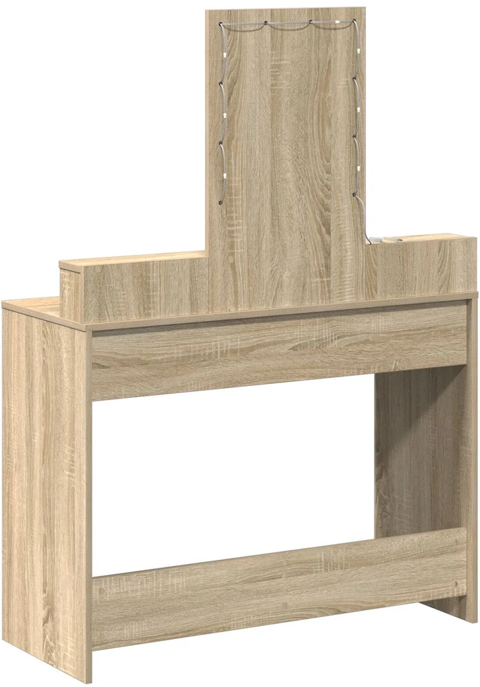 Makiažo stalas Ruda 100 x 41 x 140 cm Apdirbta mediena
