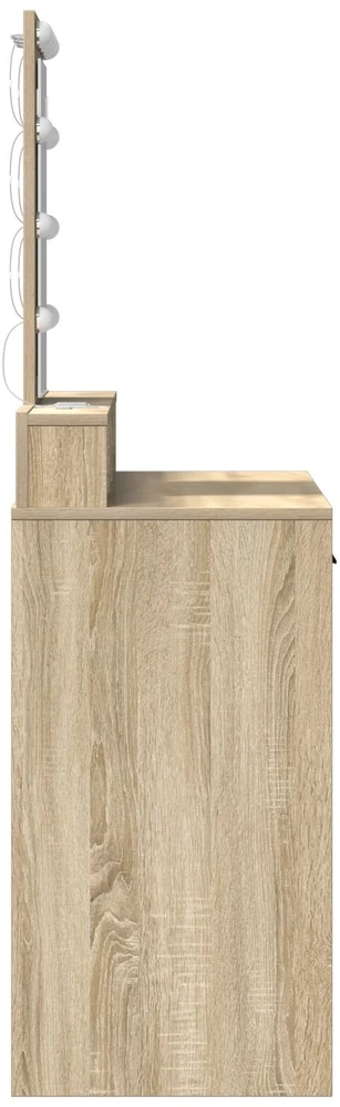 Makiažo stalas Ruda 100 x 41 x 140 cm Apdirbta mediena