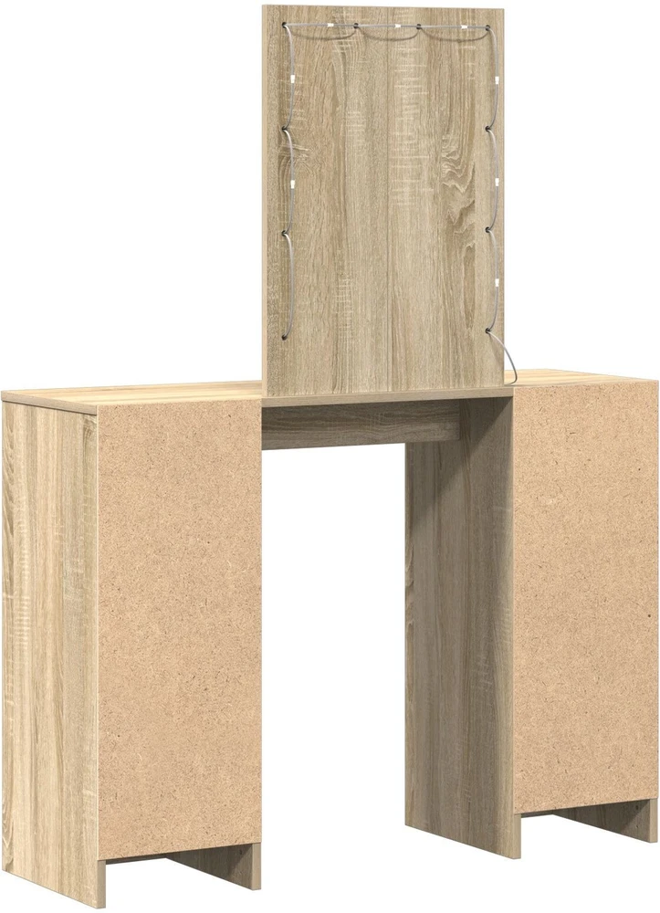 Makiažo stalas Ruda 102 x 33 x 135 cm Apdirbta mediena
