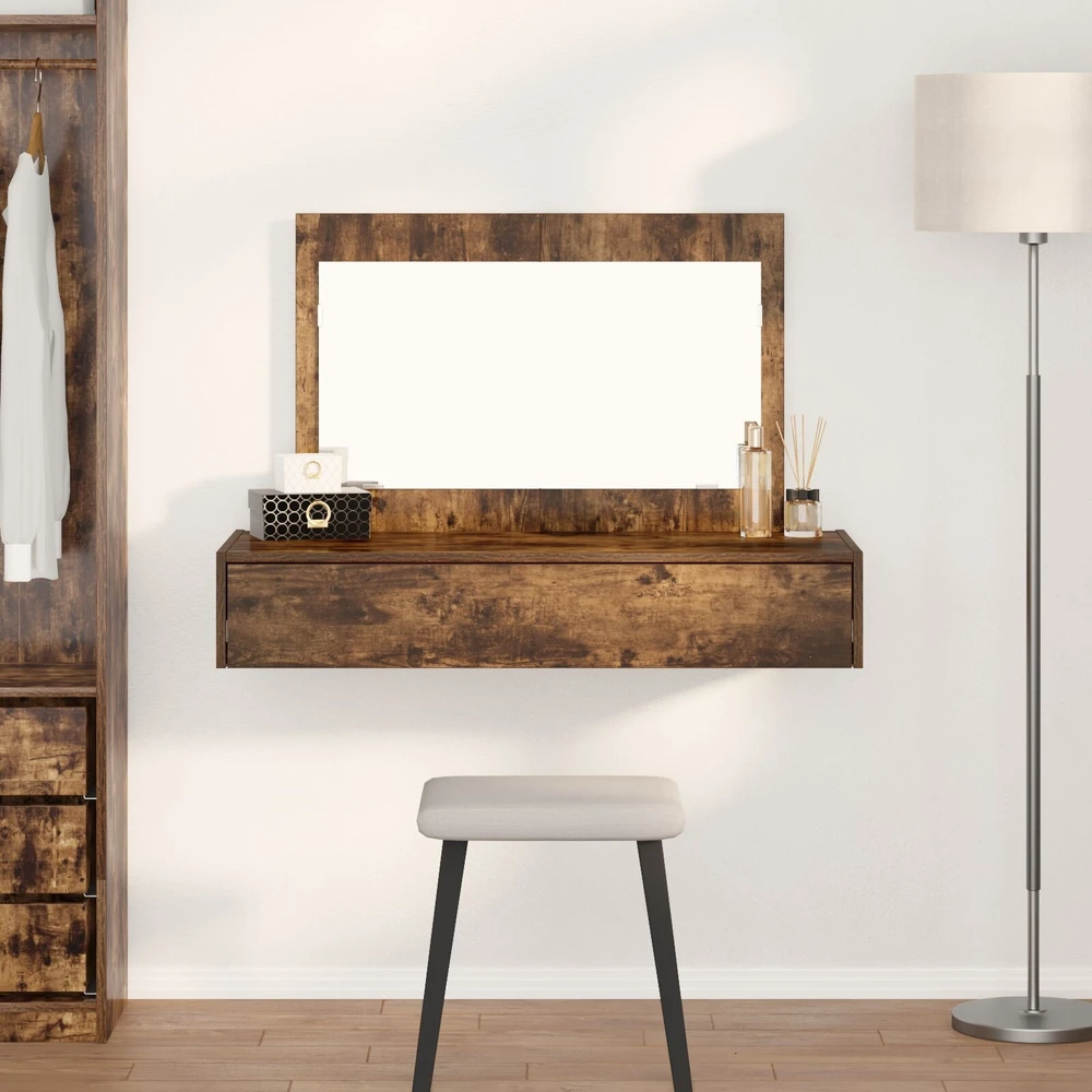 Makiažo stalas Ruda 100 x 40 x 70 cm Apdirbta mediena