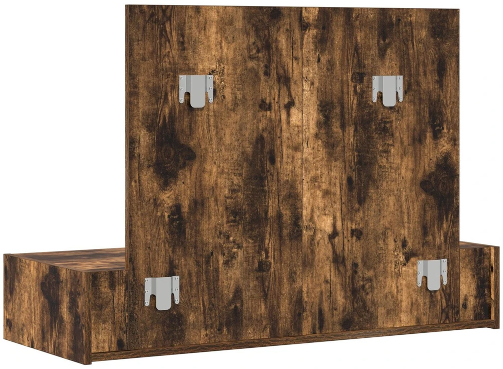 Makiažo stalas Ruda 100 x 40 x 70 cm Apdirbta mediena