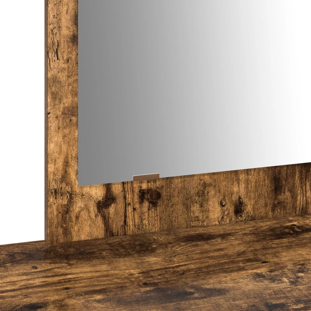 Makiažo stalas Ruda 100 x 40 x 70 cm Apdirbta mediena