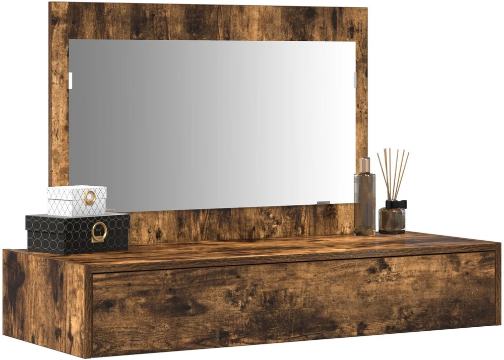 Makiažo stalas Ruda 100 x 40 x 70 cm Apdirbta mediena