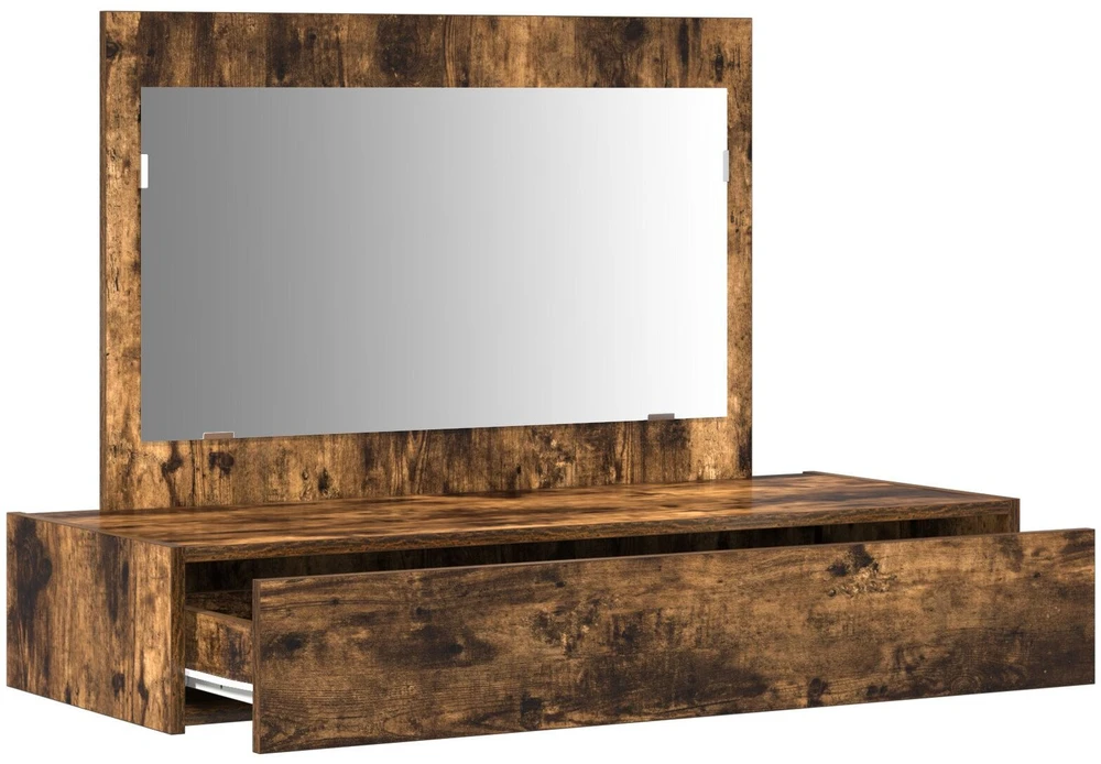 Makiažo stalas Ruda 100 x 40 x 70 cm Apdirbta mediena