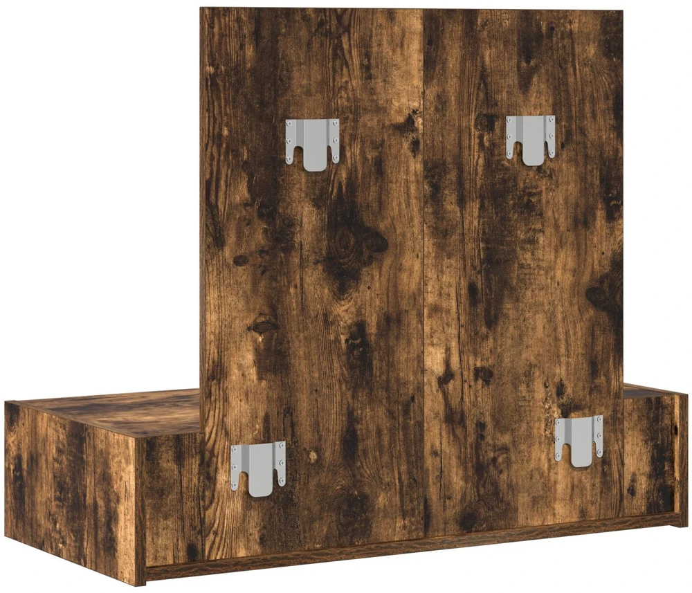Makiažo stalas Ruda 83 x 40 x 70 cm Apdirbta mediena