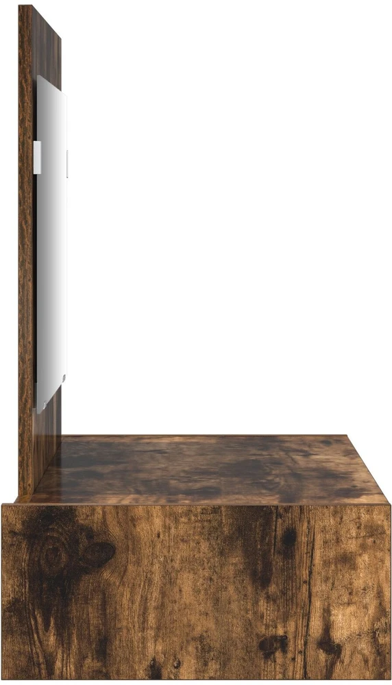 Makiažo stalas Ruda 83 x 40 x 70 cm Apdirbta mediena