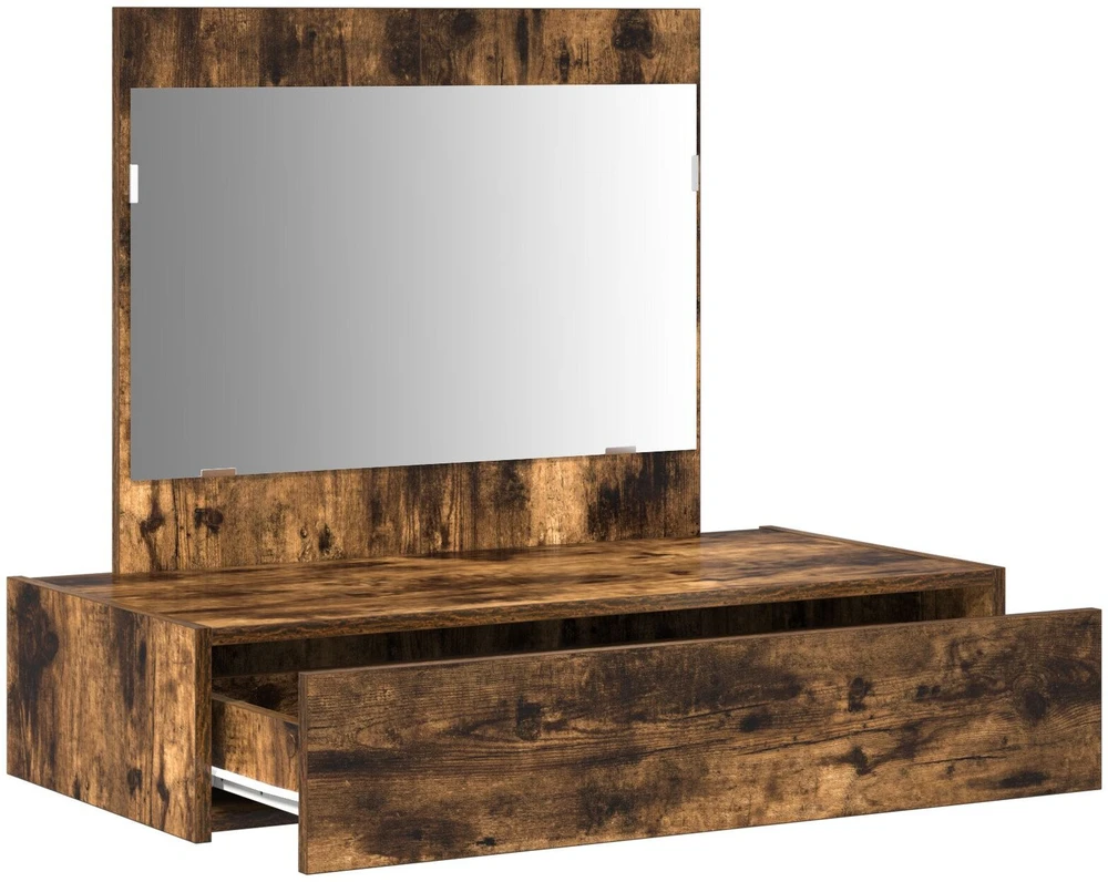 Makiažo stalas Ruda 83 x 40 x 70 cm Apdirbta mediena