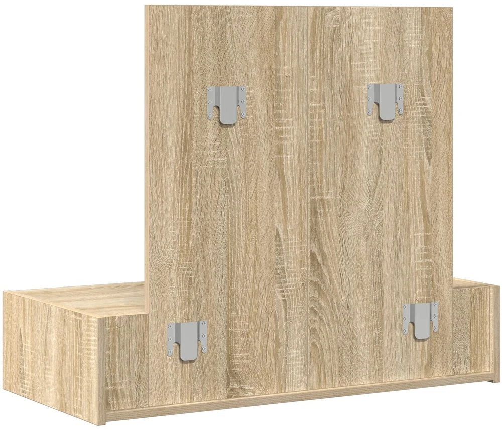 Makiažo stalas Ruda 83 x 40 x 70 cm Apdirbta mediena