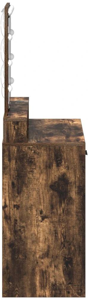 Makiažo stalas Ruda 79 x 41 x 140 cm Apdirbta mediena