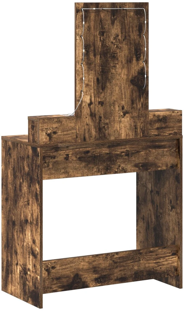 Makiažo stalas Ruda 79 x 41 x 140 cm Apdirbta mediena