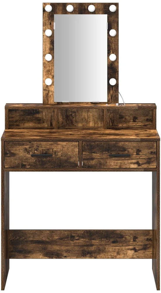 Makiažo stalas Ruda 79 x 41 x 140 cm Apdirbta mediena