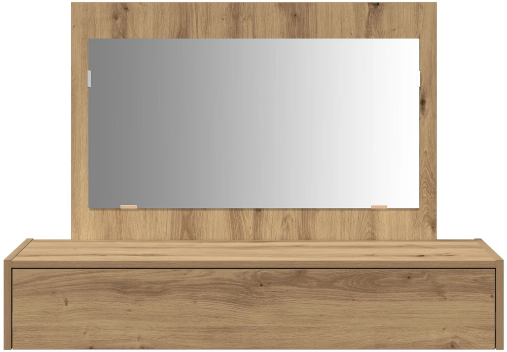 Makiažo stalas Ruda 100 x 40 x 70 cm Apdirbta mediena