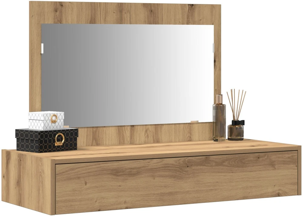 Makiažo stalas Ruda 100 x 40 x 70 cm Apdirbta mediena