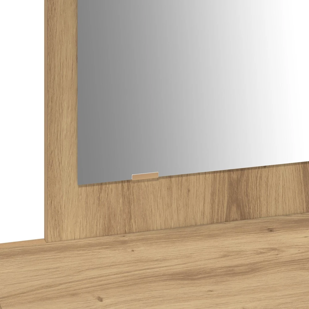 Makiažo stalas Ruda 100 x 40 x 70 cm Apdirbta mediena