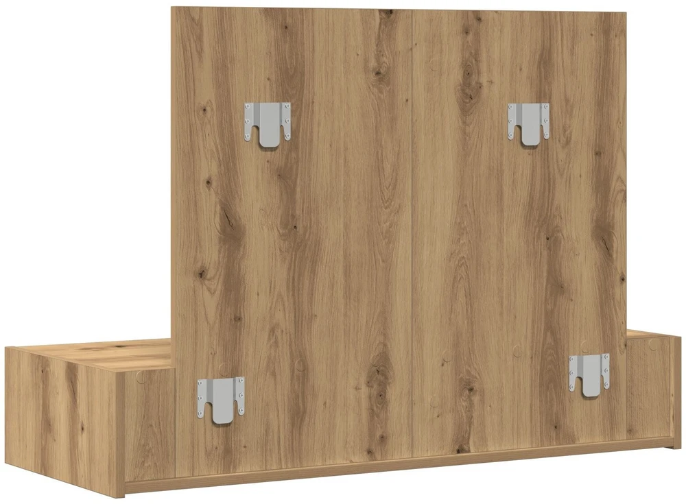 Makiažo stalas Ruda 100 x 40 x 70 cm Apdirbta mediena