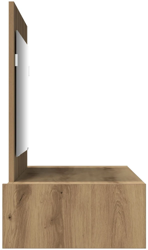 Makiažo stalas Ruda 100 x 40 x 70 cm Apdirbta mediena