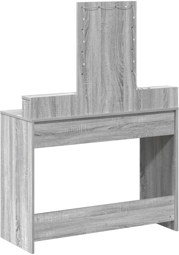 Makiažo stalas Pilka 100 x 41 x 140 cm Apdirbta mediena