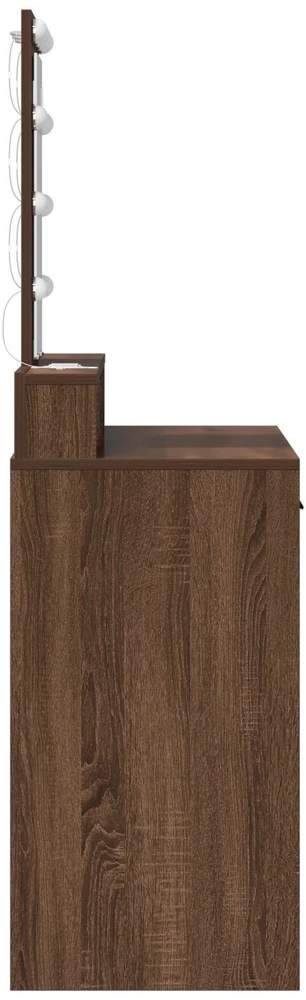 Makiažo stalas Ruda 100 x 41 x 140 cm Apdirbta mediena