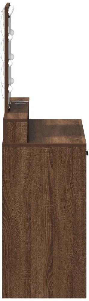 Makiažo stalas Ruda 79 x 41 x 140 cm Apdirbta mediena