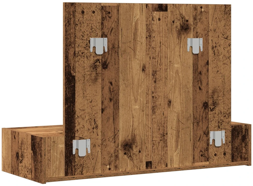 Makiažo stalas Ruda 100 x 40 x 70 cm Apdirbta mediena