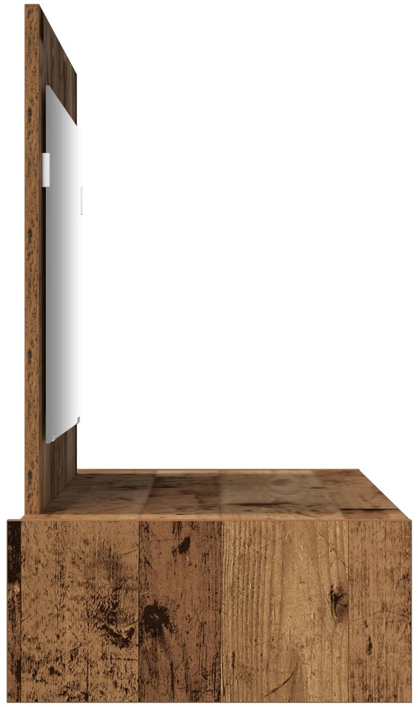 Makiažo stalas Ruda 100 x 40 x 70 cm Apdirbta mediena