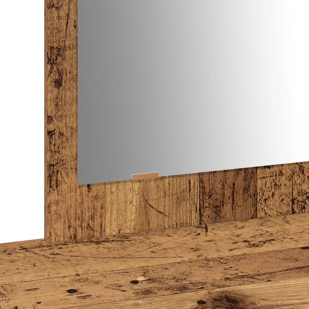 Makiažo stalas Ruda 100 x 40 x 70 cm Apdirbta mediena