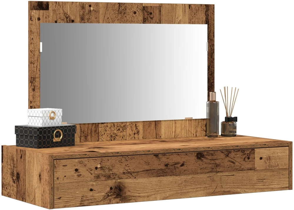 Makiažo stalas Ruda 100 x 40 x 70 cm Apdirbta mediena