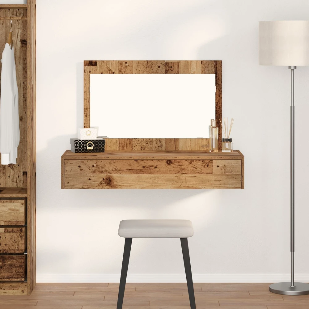 Makiažo stalas Ruda 100 x 40 x 70 cm Apdirbta mediena