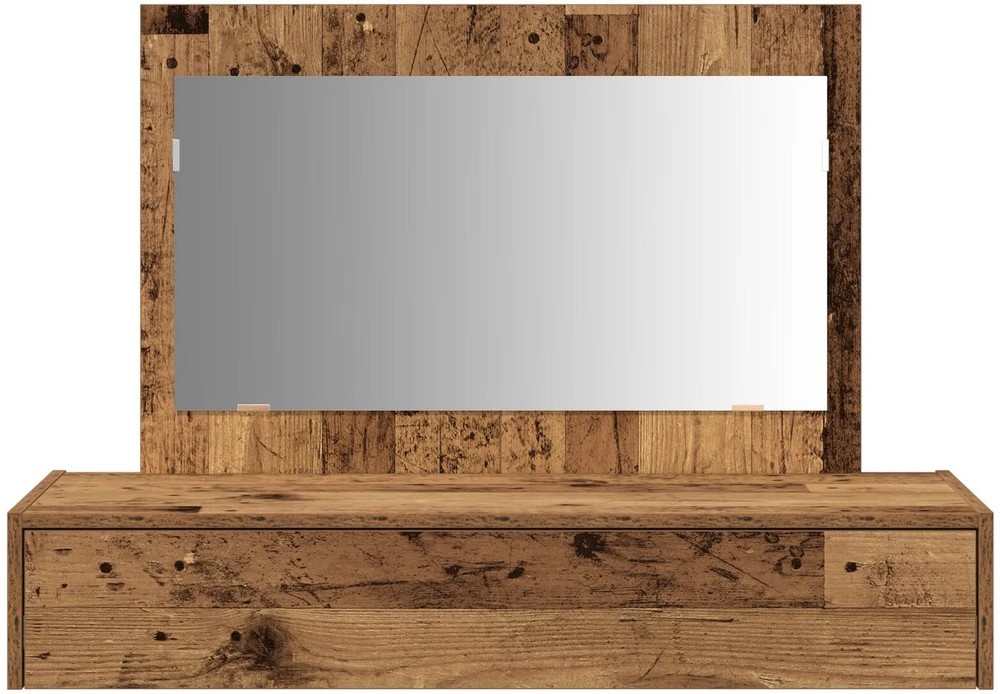 Makiažo stalas Ruda 100 x 40 x 70 cm Apdirbta mediena