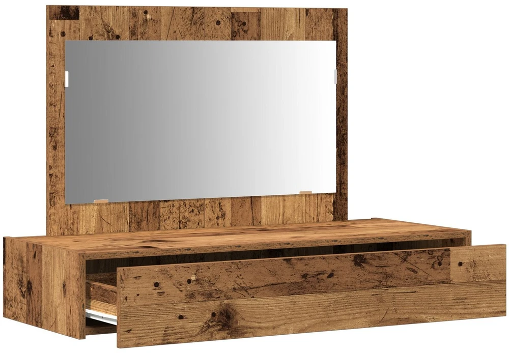 Makiažo stalas Ruda 100 x 40 x 70 cm Apdirbta mediena
