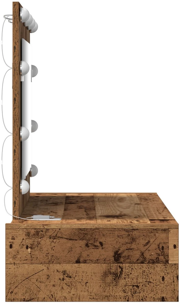 Makiažo stalas Ruda 83 x 40 x 70 cm Apdirbta mediena