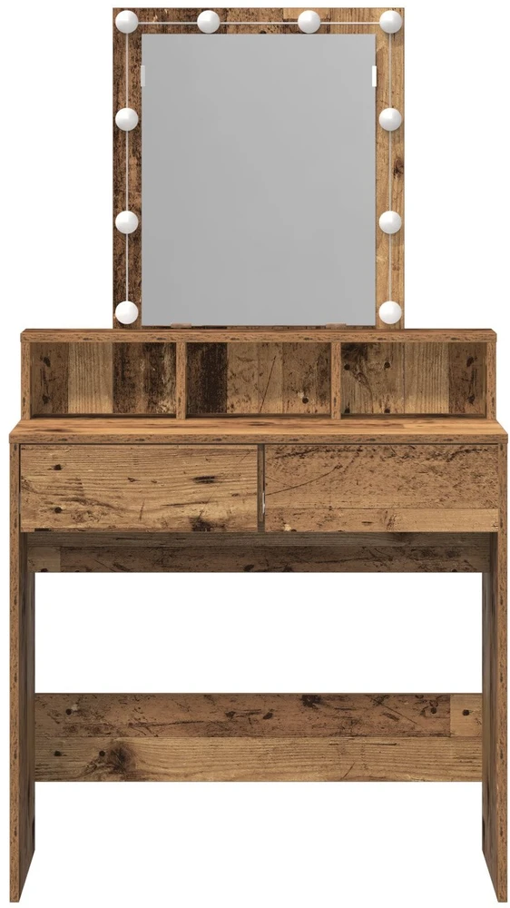Apsirengimo stalas Senovinis medis 80 x 41 x 144.5 cm