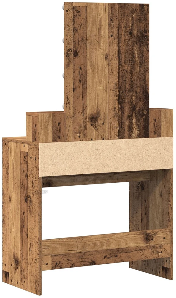 Apsirengimo stalas Senovinis medis 80 x 41 x 144.5 cm