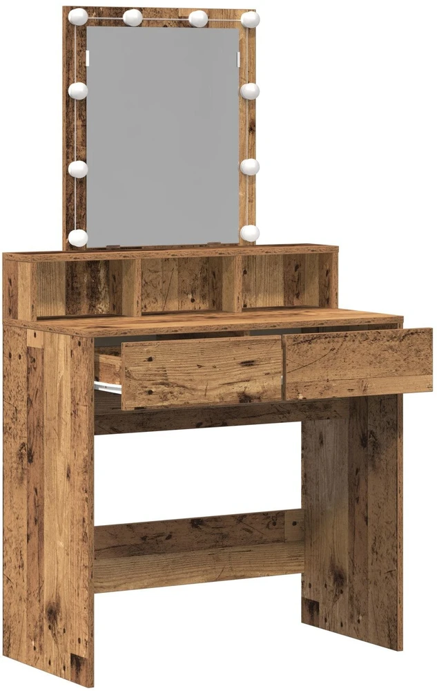 Apsirengimo stalas Senovinis medis 80 x 41 x 144.5 cm