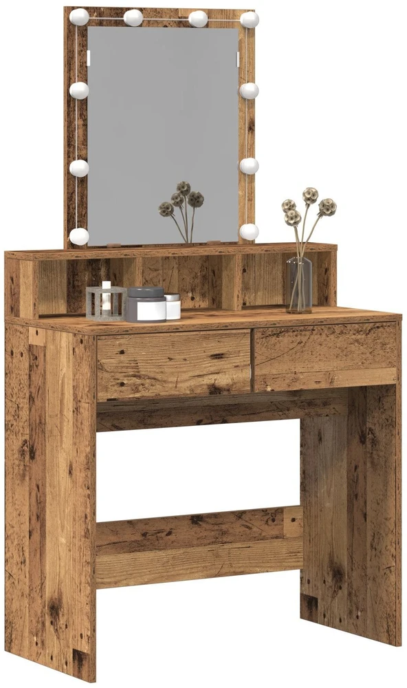 Apsirengimo stalas Senovinis medis 80 x 41 x 144.5 cm